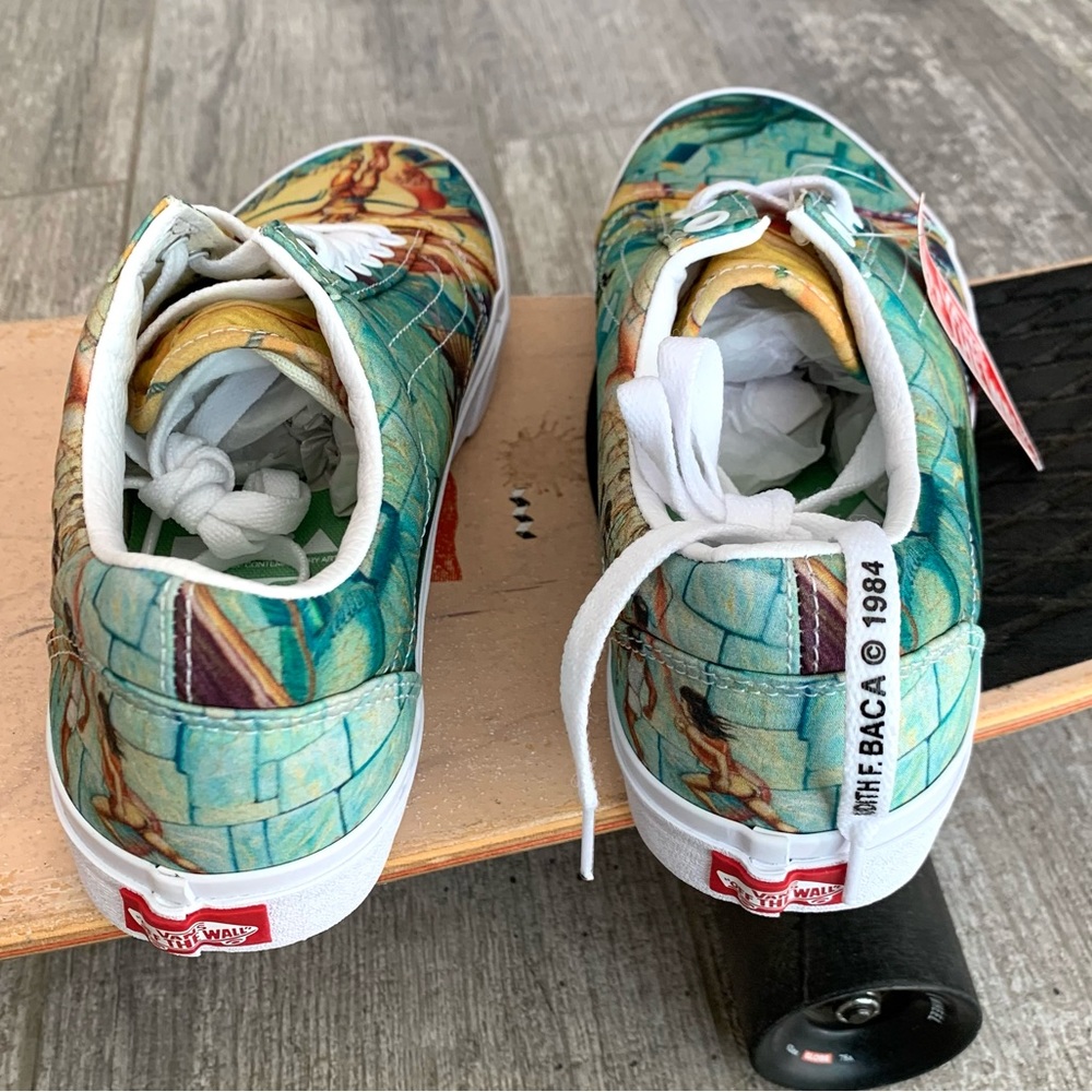 ๐ฅ๐ฅVANS - VAULT JUDY BACA x MOCA UNISEX OLD SKOOLS๐ฅ๐ฅ - Picture 4 of 5
